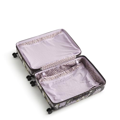 Vera Bradley Women's Hardside Luggage 3 Piece Luggage Set, Subtle Bouquet, One Size