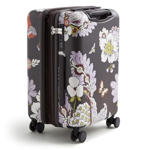 Vera Bradley Women's Hardside Luggage 3 Piece Luggage Set, Subtle Bouquet, One Size