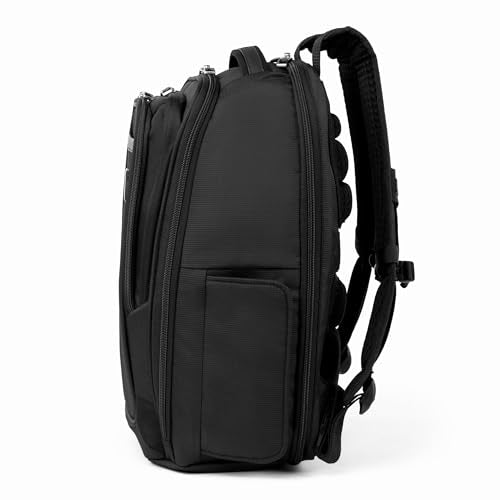Travelpro Maxlite Lightweight Laptop Backpack, Fits 15" Laptop & 11" Tablet, Water-Resistant, 18-Inch — Black