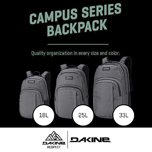 Dakine Campus L 33L Backpack - Carbon, One Size
