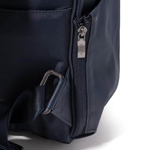 Baggallini Chelsea Laptop Backpack, French Navy Twill