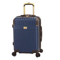 LONDON FOG Brentwood III 20" Expandable Spinner Carry-On, Navy