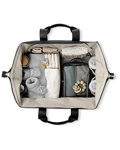 Skip Hop Weekender Overnight Bag and Travel Duffel Diaper Bag, Endless Weekender