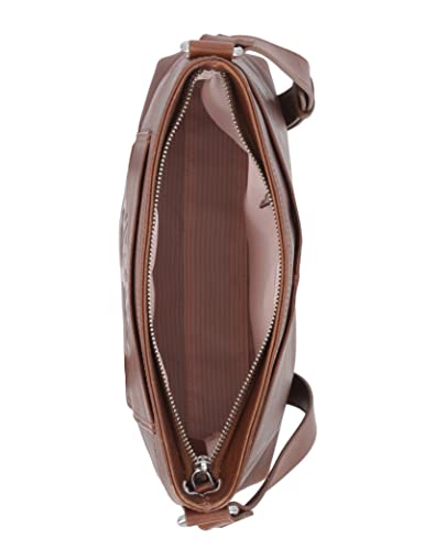 Timberland Womens Large Leather Crossbody Purse Shoulder Bag
