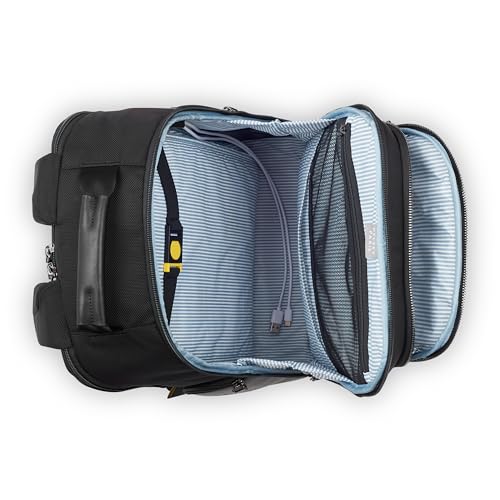 DELSEY PARIS Wagram Laptop Travel Backpack, Black, 15.6 Inch