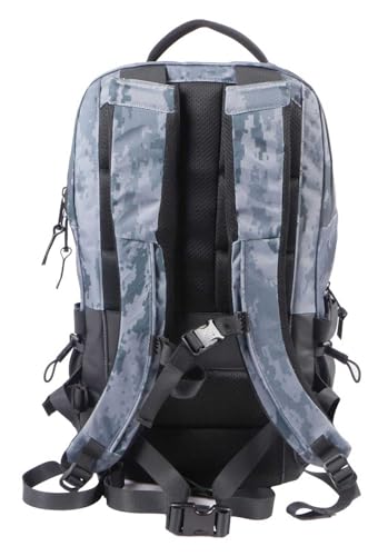 Harley-Davidson Racing Lightweight Water-Resistant Backpack - Charcoal Camo