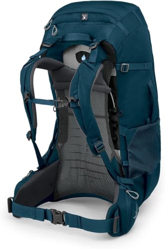Osprey Fairview Trek 50L Women's Travel Backpack, Night Jungle Blue