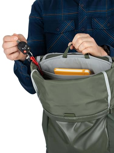 Osprey Transporter Roll Top Laptop Backpack, Venturi Blue