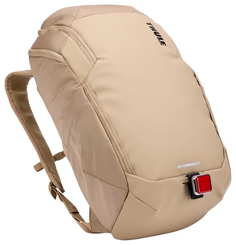 Thule Chasm 26L Backpack - Fits 16" Laptop, Weather-Resistant Materials, Small Item Organization, Side Zipper Computer Access