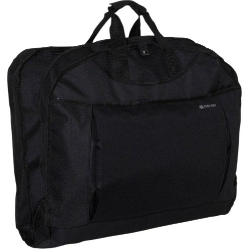 DELSEY PARIS Garment Bags Lightweight Hanging Travel Sleeve, Black, 42 Inch