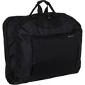 DELSEY PARIS Garment Bags Lightweight Hanging Travel Sleeve, Black, 42 Inch