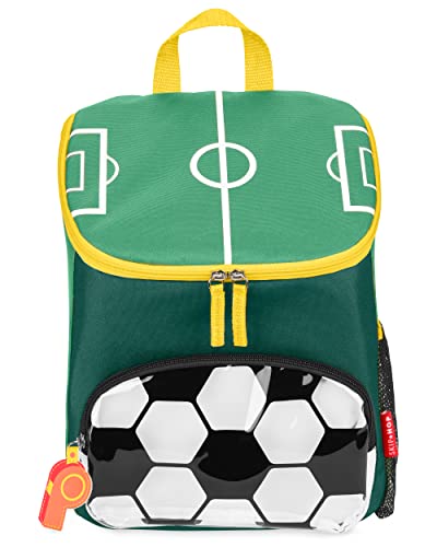 Skip Hop Sparks Kid's Backpack, Kindergarten Ages 3-4, Soccer