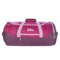 Eddie Bauer Stowaway Packable Duffel Bag| Travel | Foldable | Lightweight | Durable | Ripstop Polyester | 23" Length | 45L Capacity - Port Red