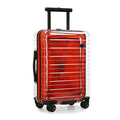 Traveler's Choice Millennial II Transparent Carry-On 22" Hardside Spinner Luggage