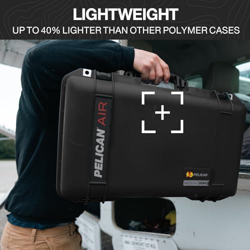 Pelican Air 1535 Multi-Purpose Hard Case - No Foam (Empty) - For Camera, Drone, Equipment, Gear, Electronics, Overlanding, Camping, and Travel - OCP Tan