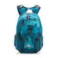 High Sierra Loop Backpack, Travel, or Work Bookbag with tablet sleeve, One Size, TEAL MARBLE SWIRL