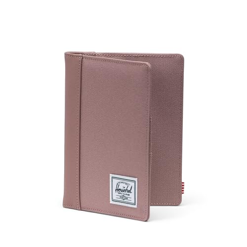 Herschel Supply Co. Raynor Passport Holder, Ash Rose, Standard