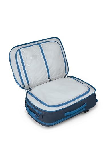 Osprey Transporter 36L Travel Pack, Blue Flame/Nocturnal Blue