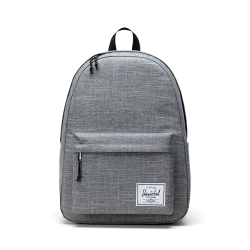 Herschel Supply Co. Unisex Herschel Classic Backpack Raven Crosshatch, XL - 30L
