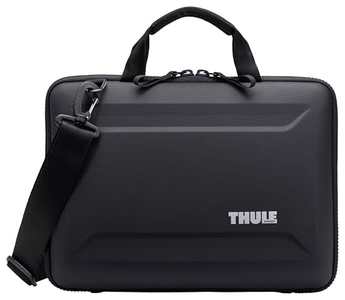 Thule Gauntlet Attache - Fits 14" MacBook- Rigid Exterior Protection- Padded Interior- Adjustable Strap- Organization Pockets