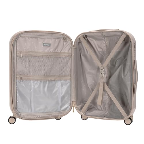 kensie Enchanting 3 Piece Luggage Set, Fog