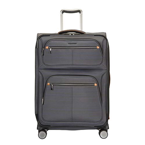Ricardo Montecito 25" Soft Side Spinner Luggage (Gray, One Size)