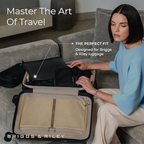 Briggs & Riley Travel Essentials Translucent Pouch Set
