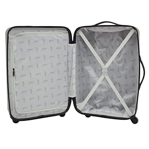 Wrangler Quest Luggage Set, Olive Green, 3 Piece Set (30"/26"/22")