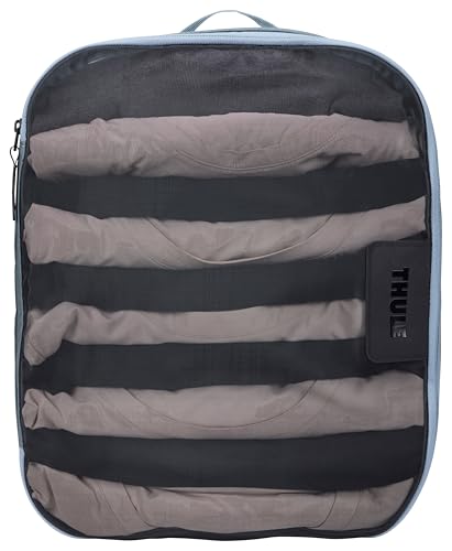 Thule Packing Cube, Size Large, Transparent Fabric, Organize bulkier Items, Easy to Pack, YKK Zippers