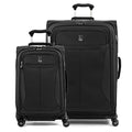 Travelpro Tourlite Softside 3-Piece Set, Expandable Luggage, 4 Spinner Wheels, Lightweight Suitcase, 21" Carry-On, 29 Check Large, Black