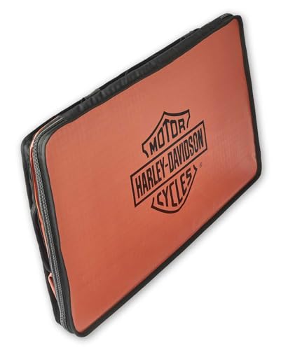 Harley-Davidson Nomad 32 inch Large Gear Collapsible Duffel Bag - Orange