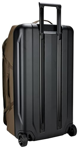 Thule Chasm Wheeled Duffel, Carry-on Compliant, Weather-Resistant Materials, Internal Divider,