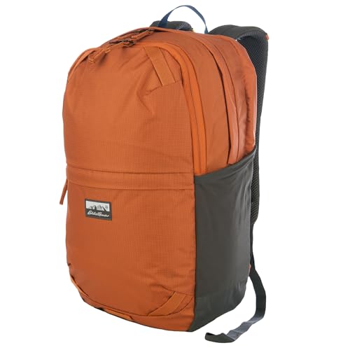 Eddie Bauer Nomad Backpack | Laptop (17 inch) | Hydration Sleeve | Travel | Hiking | Gym | Work | Commuting | 22L - Sienna