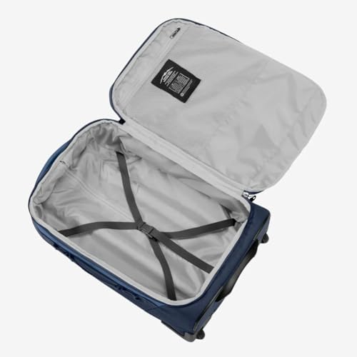 Eagle Creek Expanse 2-Wheel 21.25" Convertible International Carry-On Luggage – Backpack Straps – Durable, Water-Resistant, Lightweight – Travel-Ready Suitcase – Pilot Blue