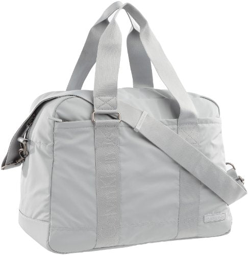 Calvin Klein Jeans Duffle CCS009C5S00, Sac de sport homme 45x22x33 cm - Cendre, Synthétique