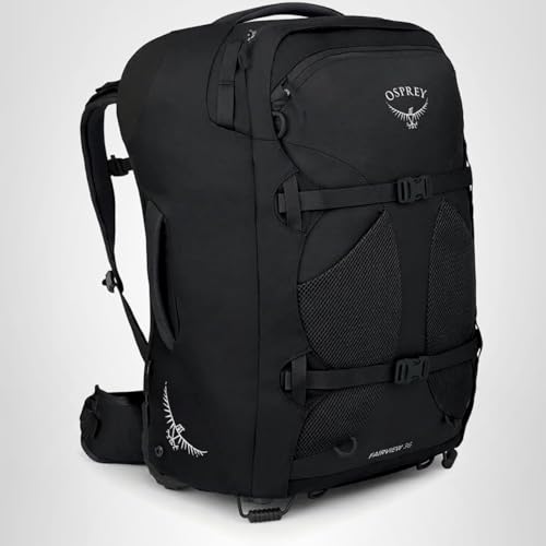 Osprey Farpoint Men's Wheeled Travel Pack 36L, Black