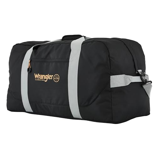 ATG Navigator Duffel Bag, Rich Black, 28-Inch