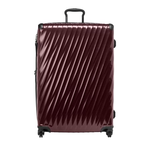 TUMI - 19 Degree Lite 4 Wheel Luggage - Lightweight and Highly Durable, Modern Contour, Hard Shell Men's and Women's Suitcase - 30" Large Checked Packing Case, Wine