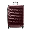 TUMI - 19 Degree Lite 4 Wheel Luggage - Lightweight and Highly Durable, Modern Contour, Hard Shell Men's and Women's Suitcase - 30" Large Checked Packing Case, Wine