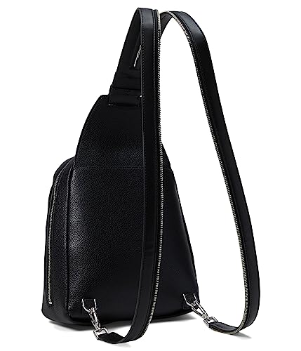 Calvin Klein Mia Backpack Black/Silver One Size