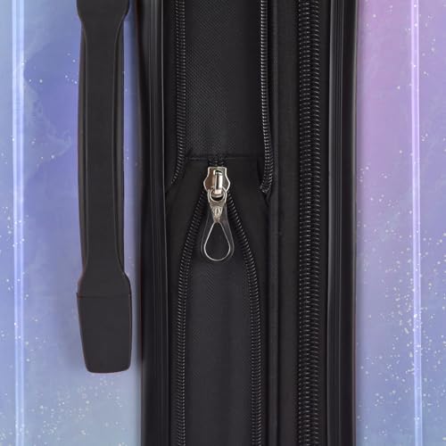 Traveler's Choice Women's Ruma II Expandable Luggage with Spinner Wheels, Twinkle Lilac, 21" Carry-on