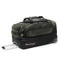 Pathfinder Gear 26 Inch Rolling Drop Bottom Duffel, Olive, One Size
