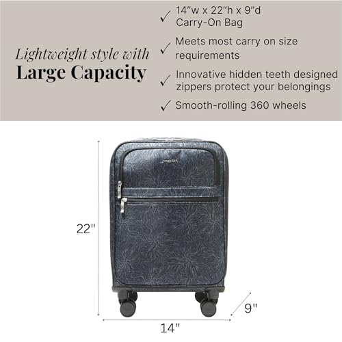 Baggallini 4 Wheel Carry-On
