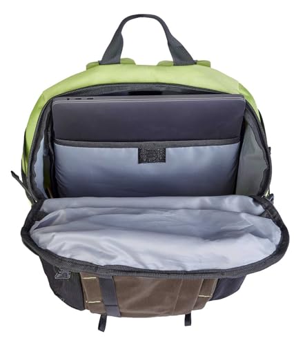 Harley-Davidson Street Cruiser Water-Repellent Backpack - Green/Lime