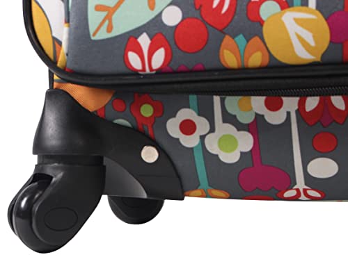 Lily Bloom Luggage Sets 3 Piece with Spinner Wheels, Expandable Suitcase for Women