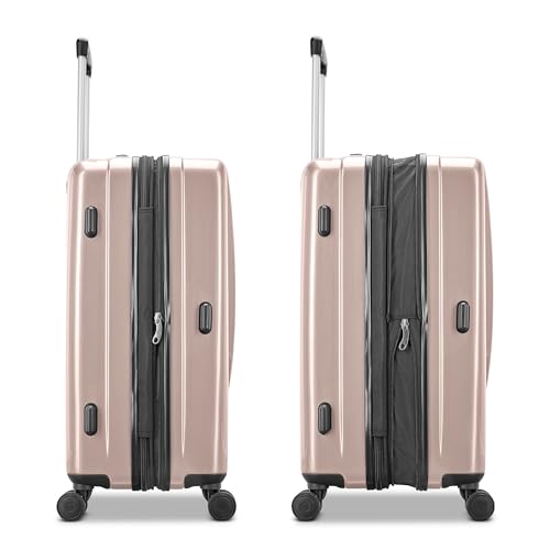 Samsonite Winfield 2 Hardside Expandable Luggage with Spinner Wheels, Artic Pink, 3-Piece Set (20/24/28)