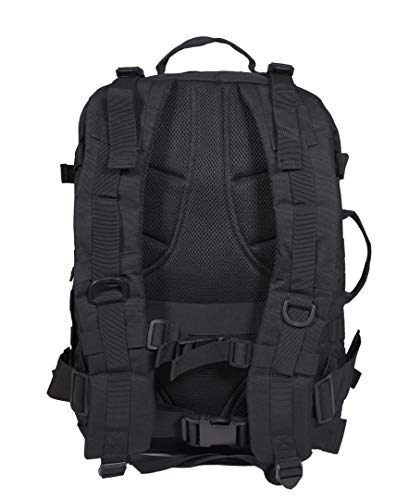 Rockland Military Tactical Laptop Backpack, Black