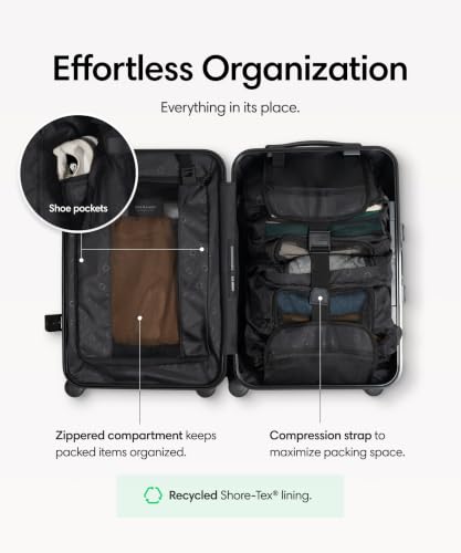 Solgaard Carry-On Closet Original - Hard-Shell 22.4" Travel Luggage (Green)