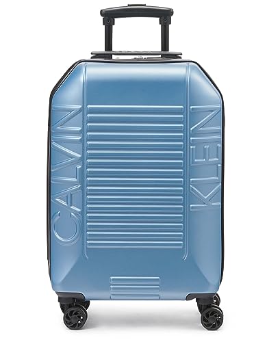 Calvin Klein Intergalactic 21" Upright Luggage, Blue Steel