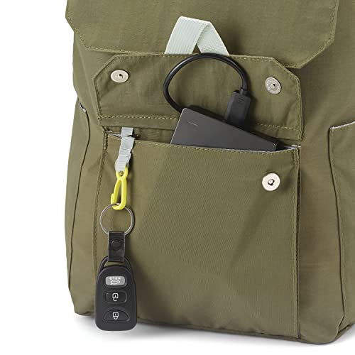 High Sierra Blaise Backpack & Lunchbox Set (Crimson/True Navy/White)